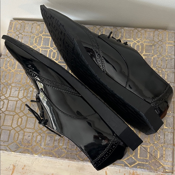 Kat Von D Patent Leather Nina Oxford Loafer Women's size 7.5 - Picture 7 of 8